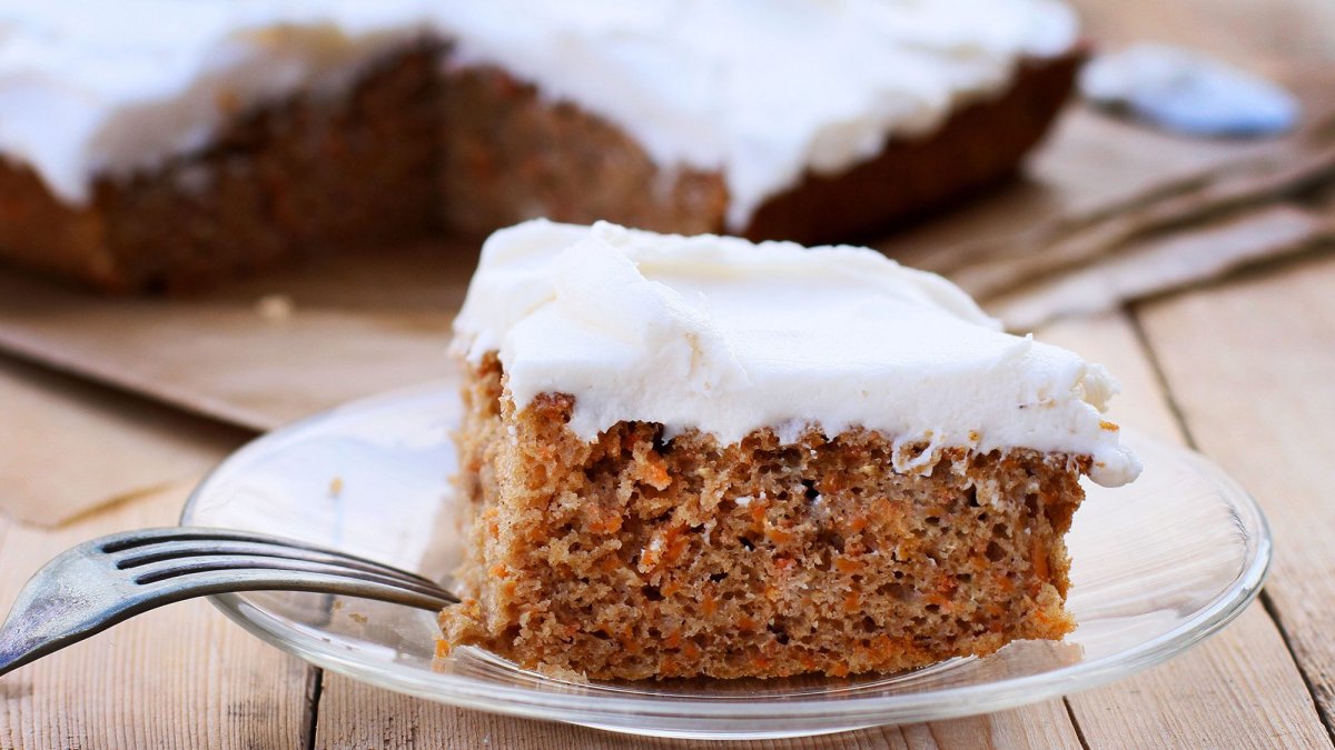 Морковный торт Carrot Cake