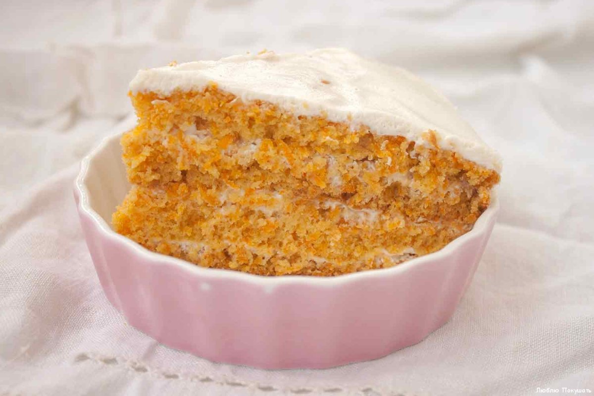 Морковный пирог Швейцария