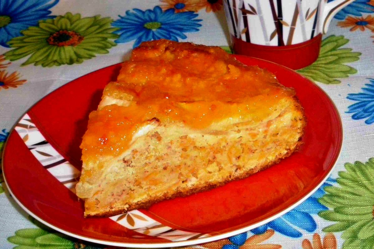 Морковный торт Катрин Баер