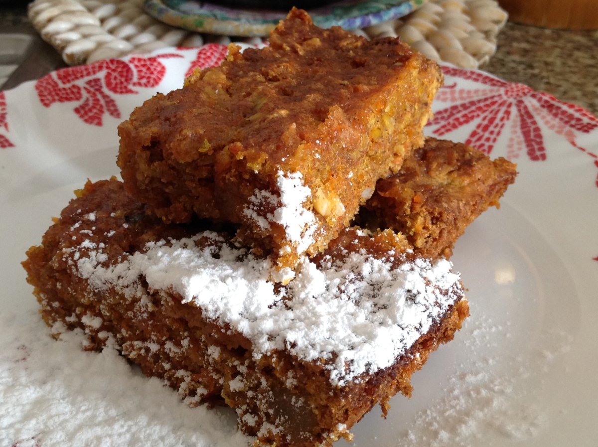Монастырская кухня морковная запеканка