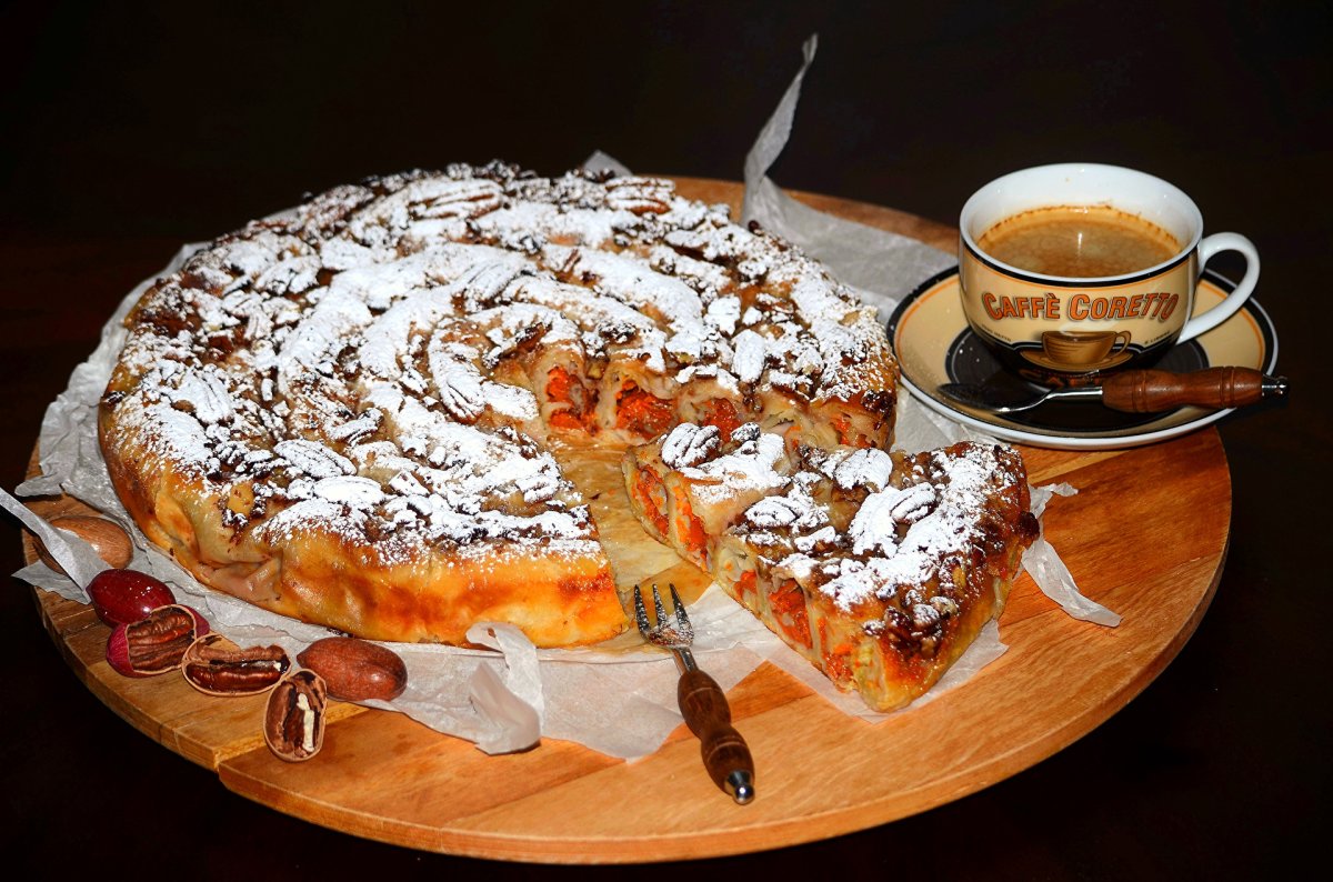 BLACKBERRY pie