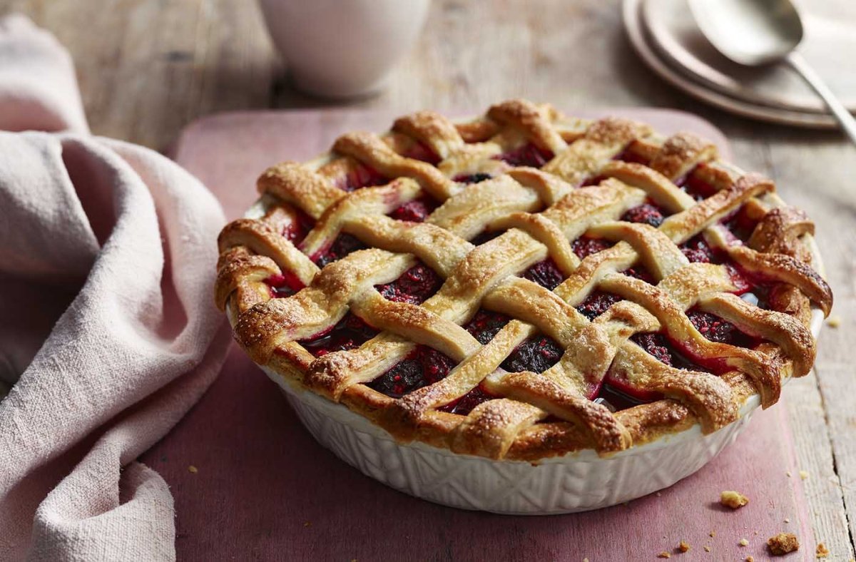 Berry pie