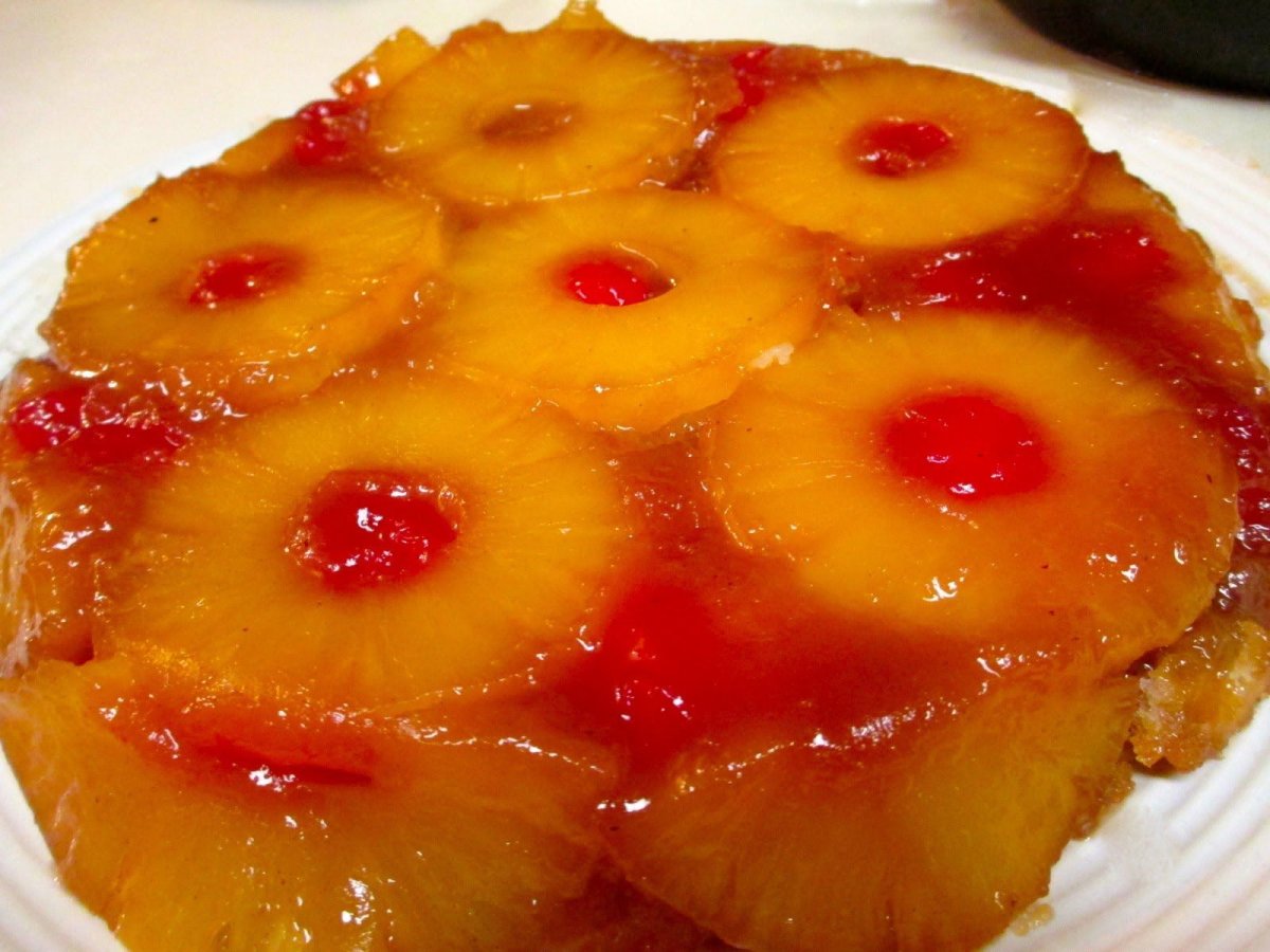 Pineapple upside down Cake