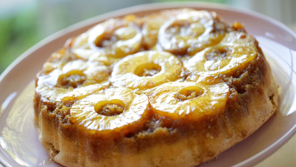 Pineapple upside down Cake