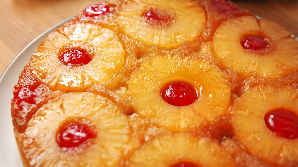 Pineapple upside down Cake
