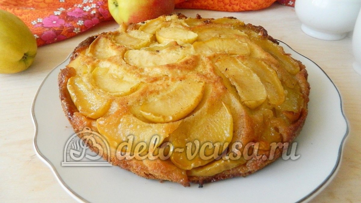 Pineapple upside-down Cake пирог-перевертыш