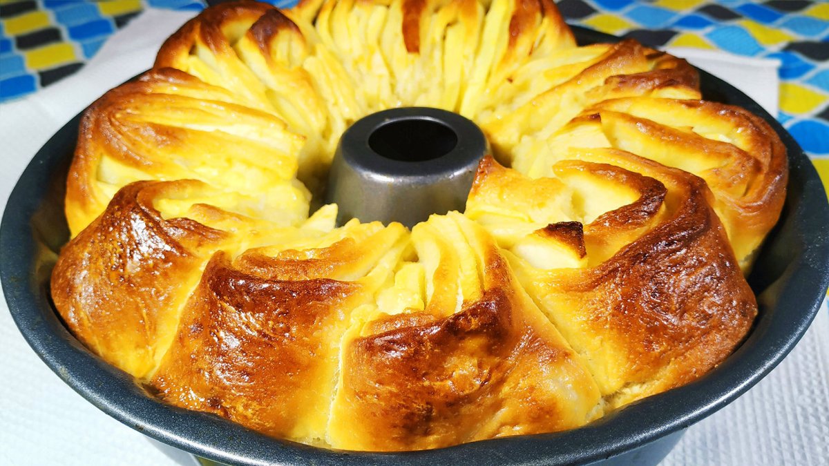 Ольга Лунгу яблочный пирог вкуснее шарлотки
