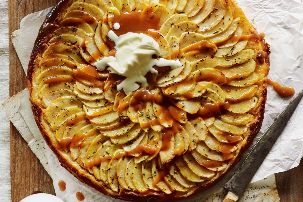Irish Apple Tart