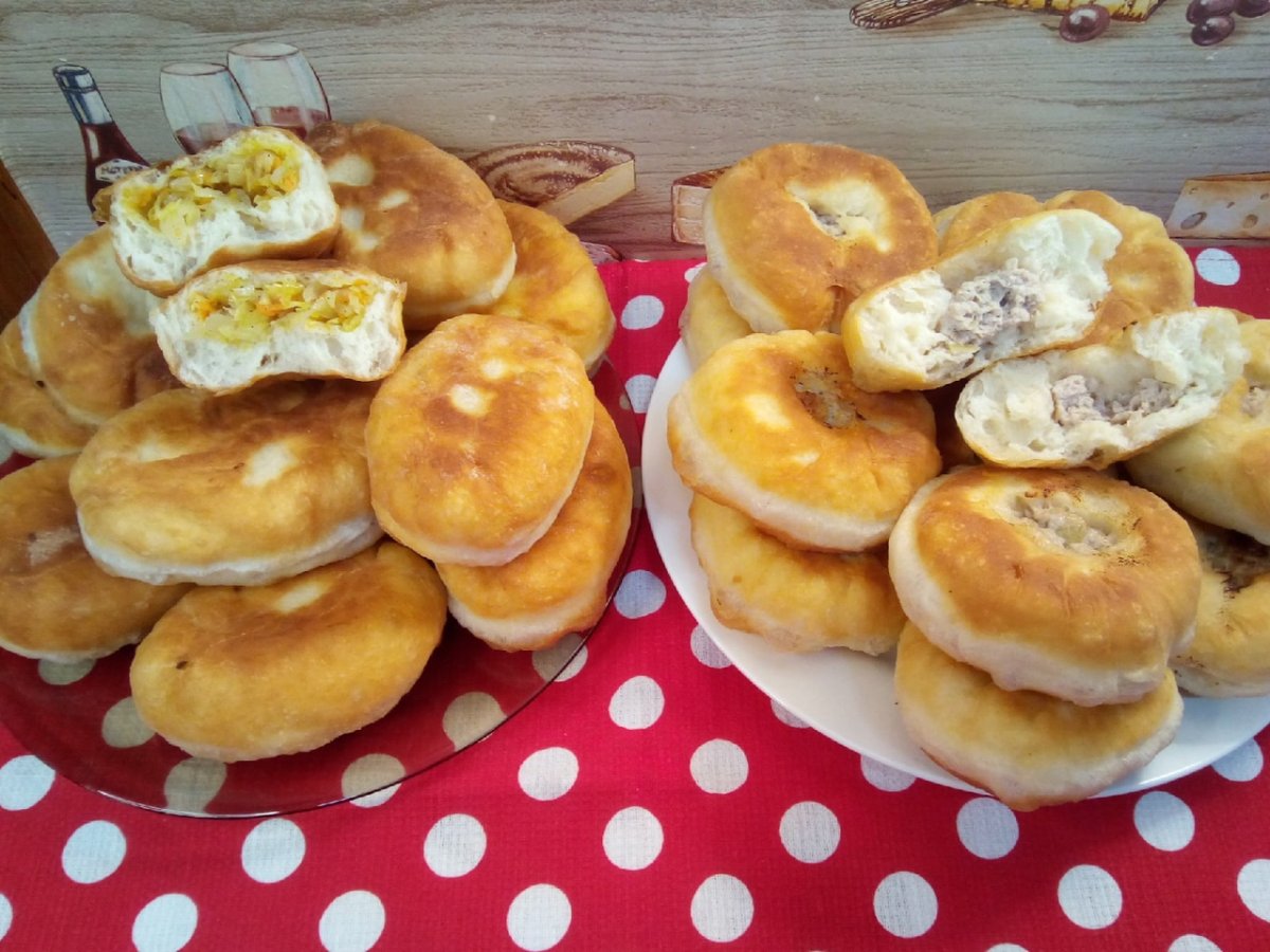 Пирожки беляши