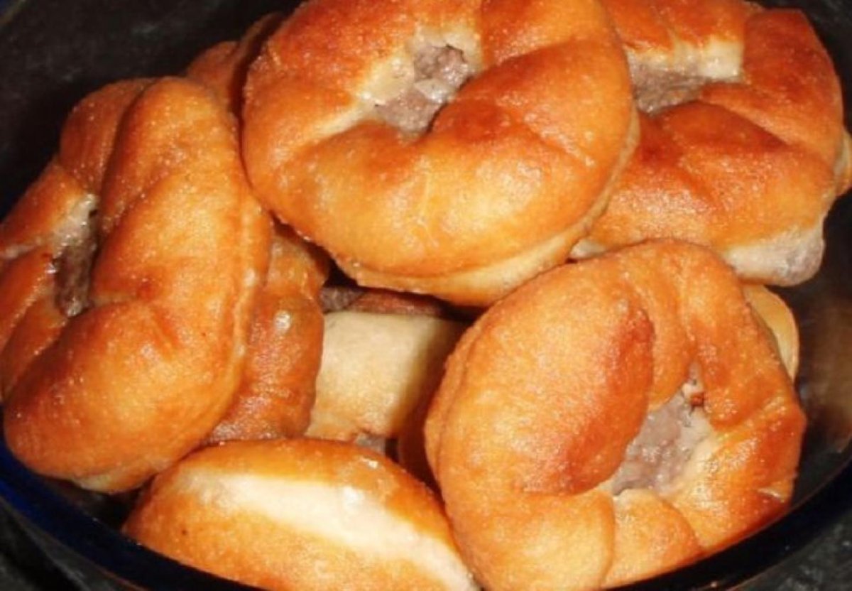 Беляши из дрожжевого теста