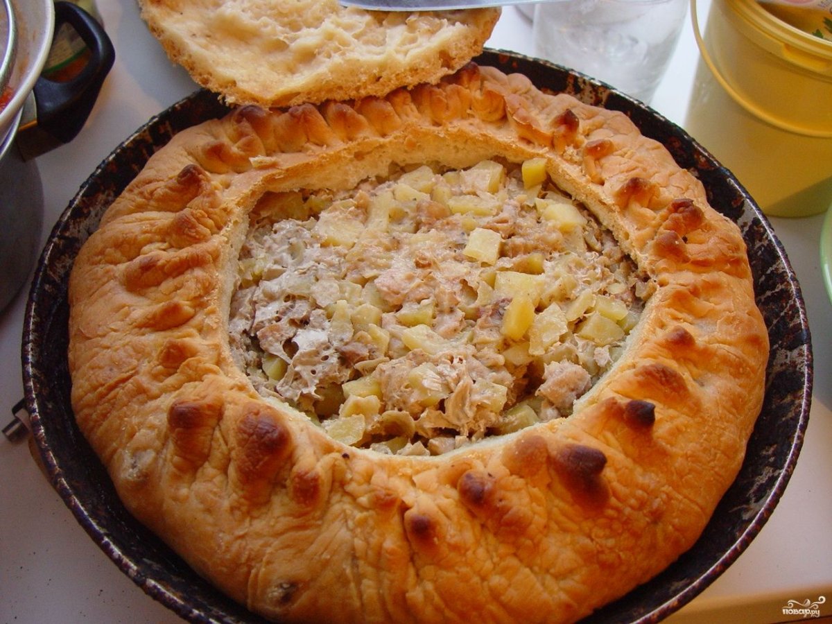 Пирожки в ассортименте