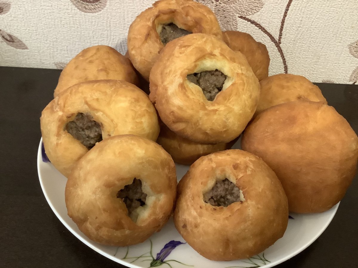 Татарские пирожки перемячи