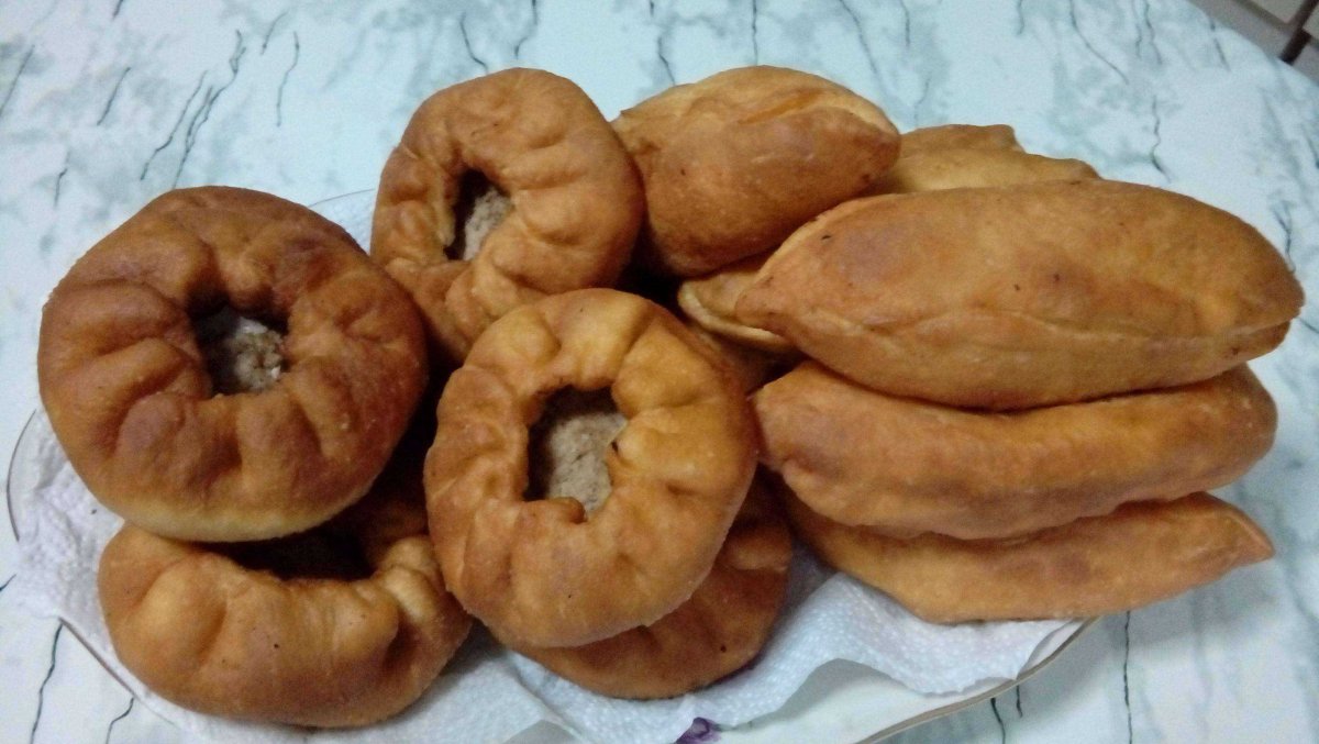 Самса хачапури чебуреки
