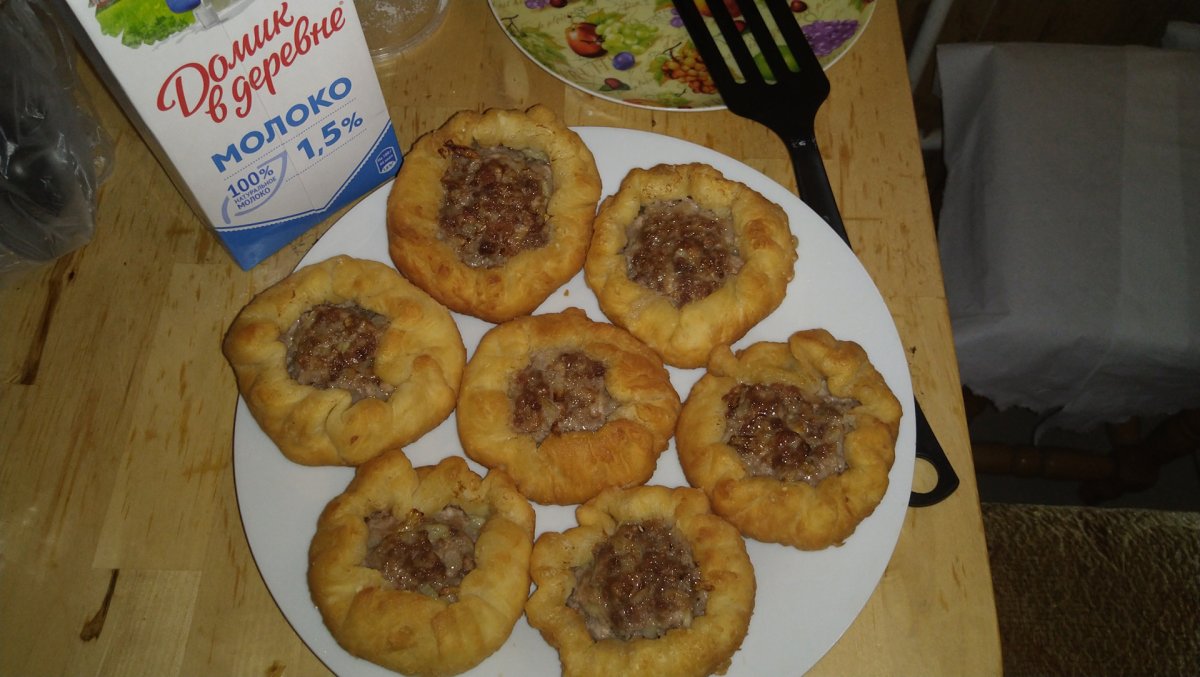 Беляши домашние