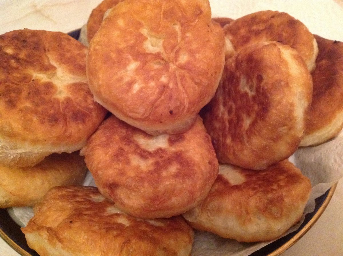 Беляши с мясом