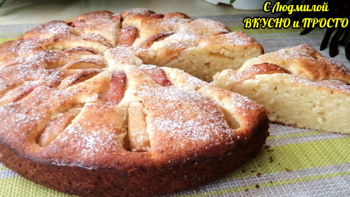 Выпечка с творогом в духовке