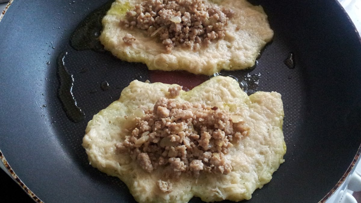 Блины из картошки
