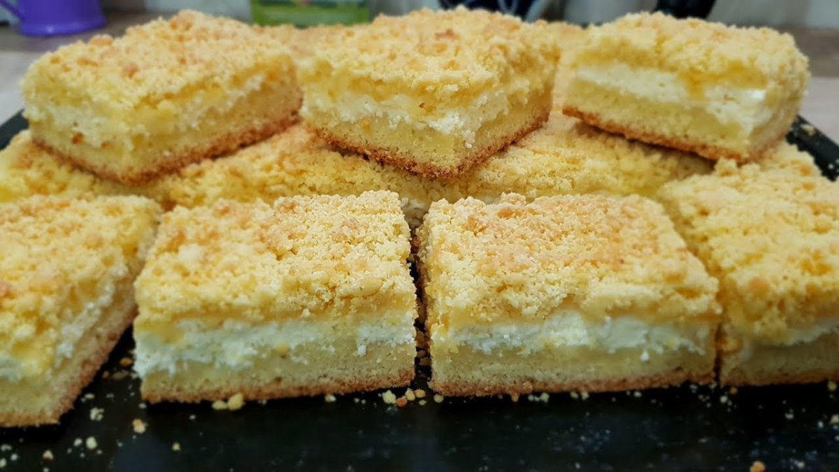 Кекс с апельсиновой цедрой