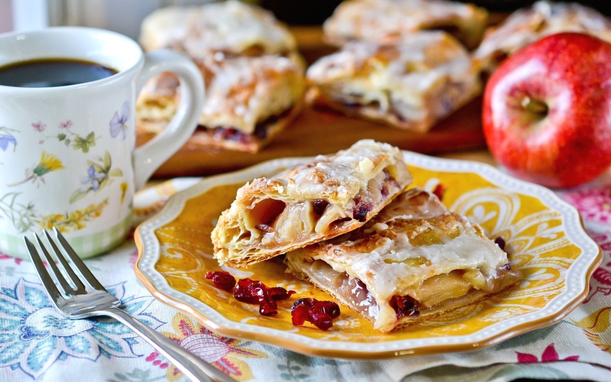 Чаепитие с пирогами