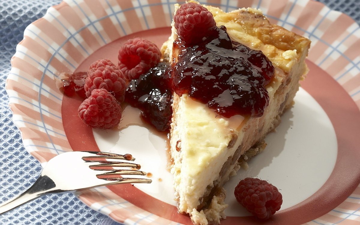 Пирог с джемом