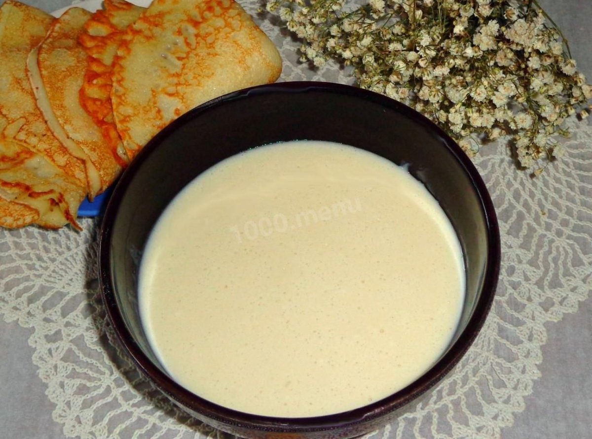 Блины в бутылке