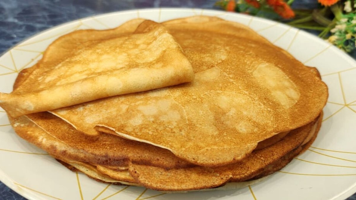 Кружевные блинчики