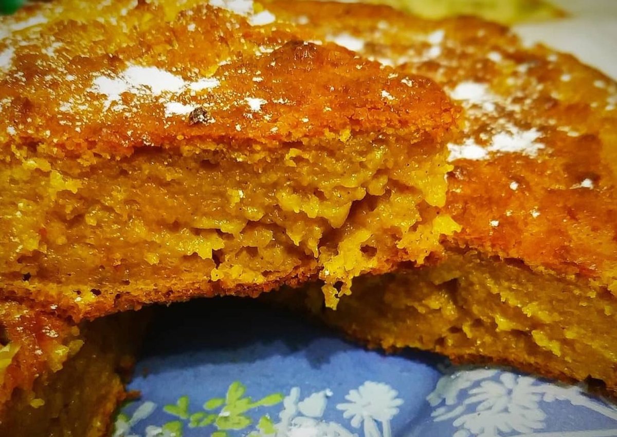 Выпечка с апельсинами