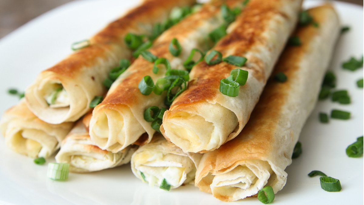 Закуски из лаваша