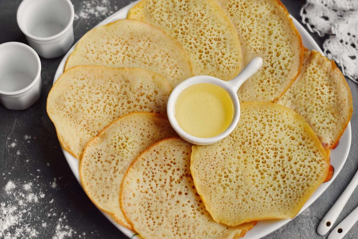 Марокко блины