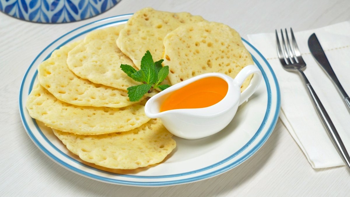 Блины без муки