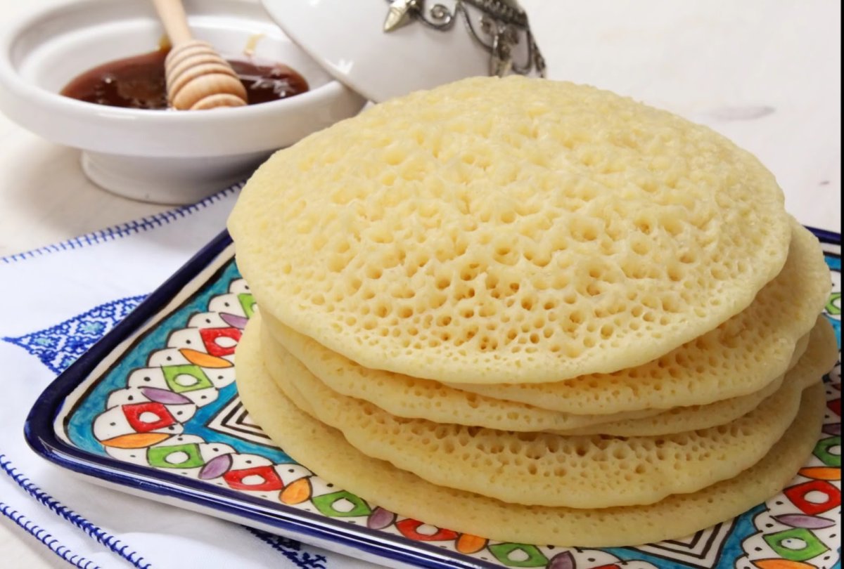 Блинчики ажурные Марокко