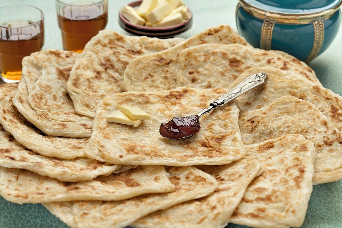 Марокканские блинчики Багрир