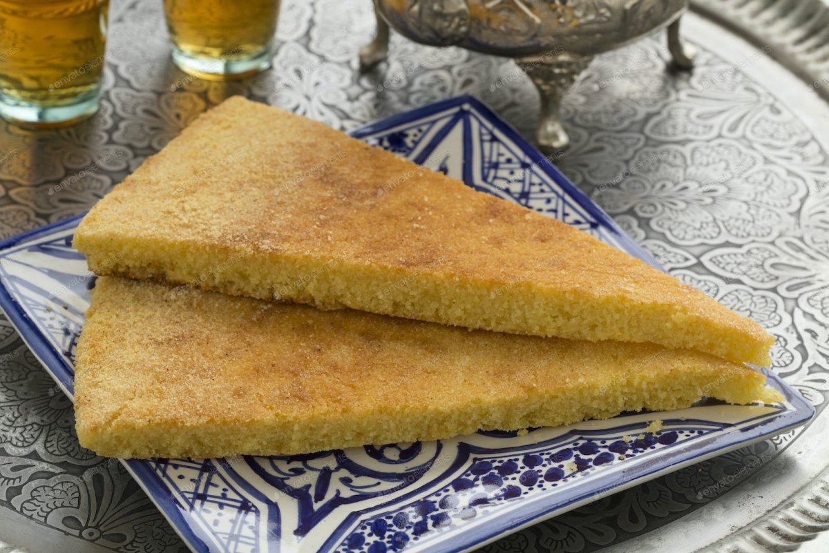 Блины по мароккански с манкой