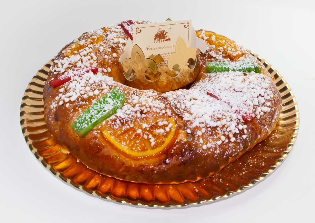 Испанский открытый пирог