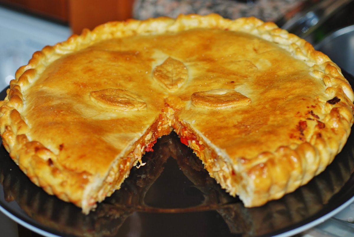 Торт Сантьяго (tarta de Santiago)