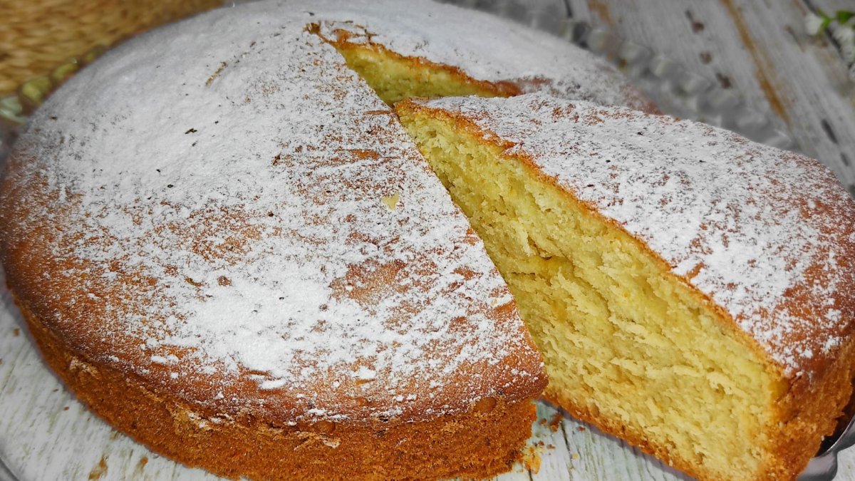 Манник с начинкой