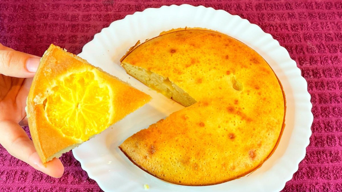 Мандариновый кекс