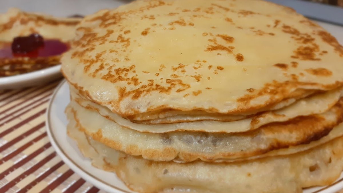Масленица блины с медом