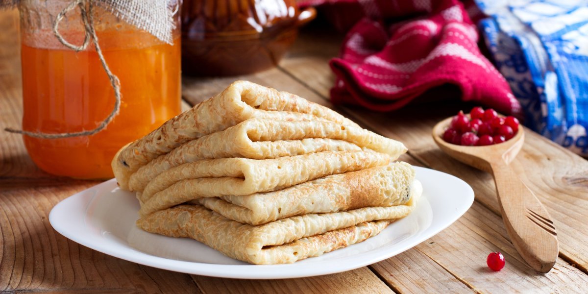 Маленькие пироги и блины