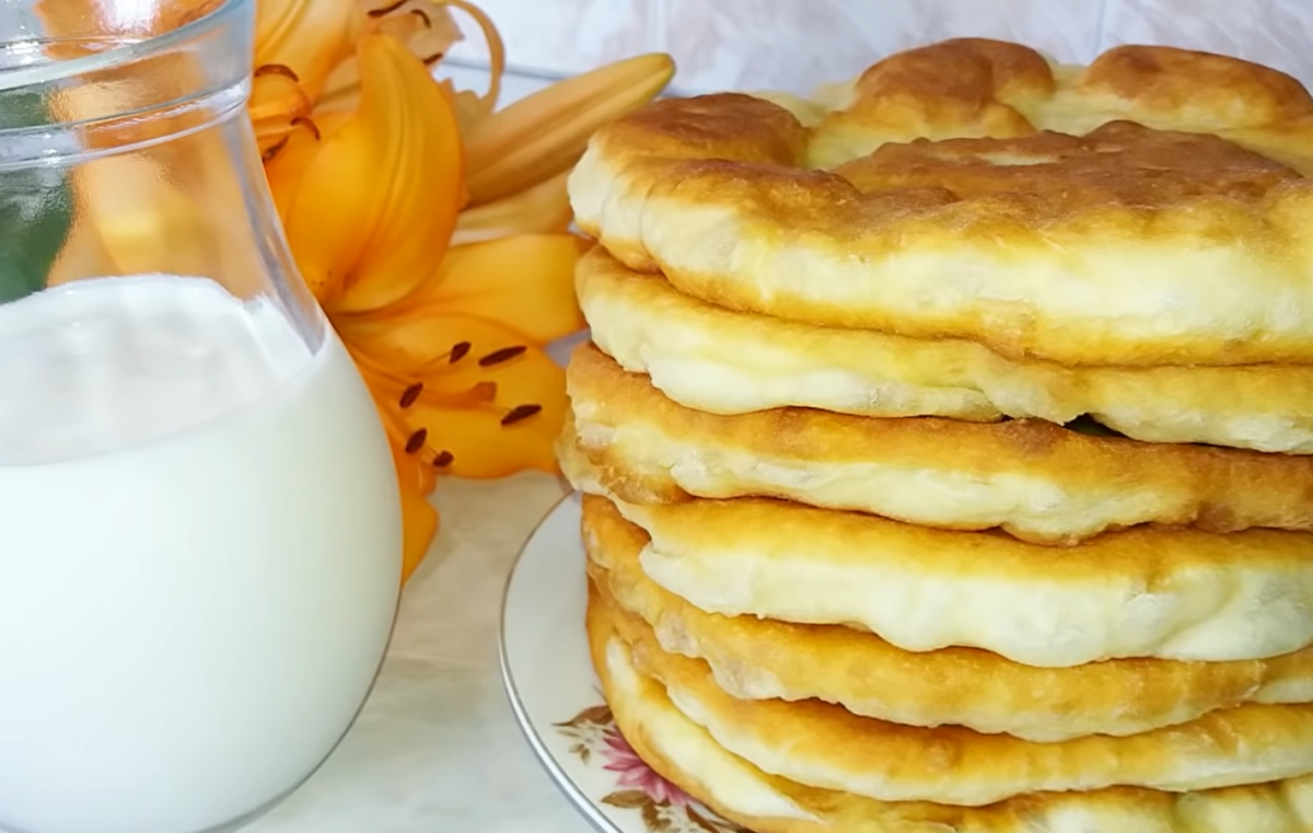 Пшеничные блины