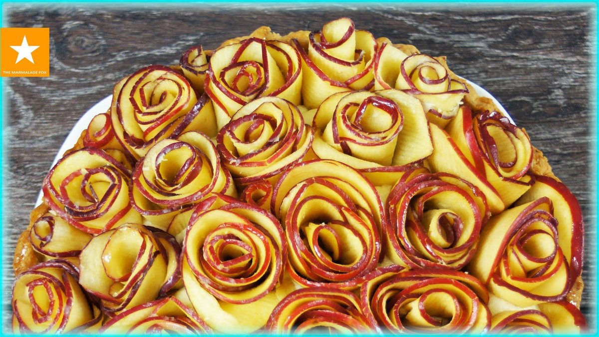 Розочки из блинчиков