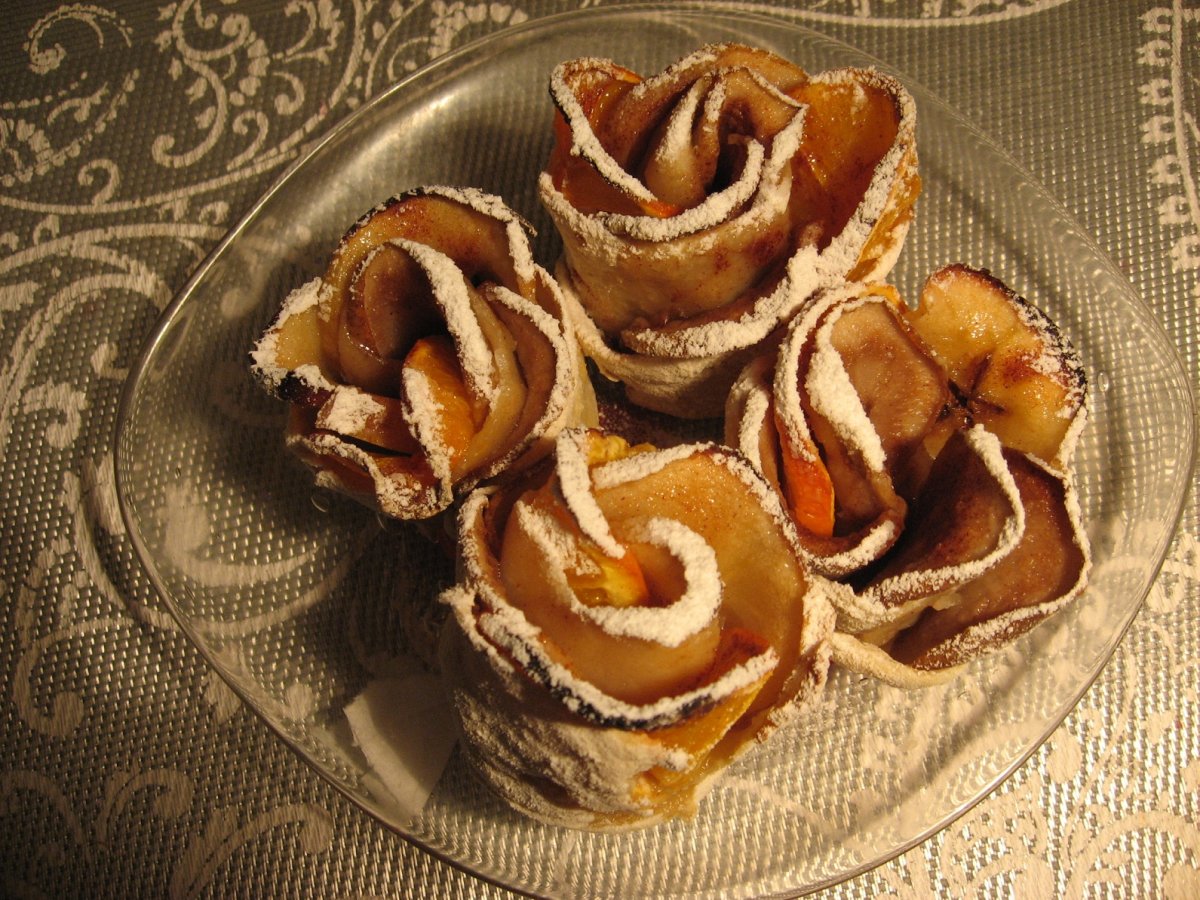 Розочки из картофеля