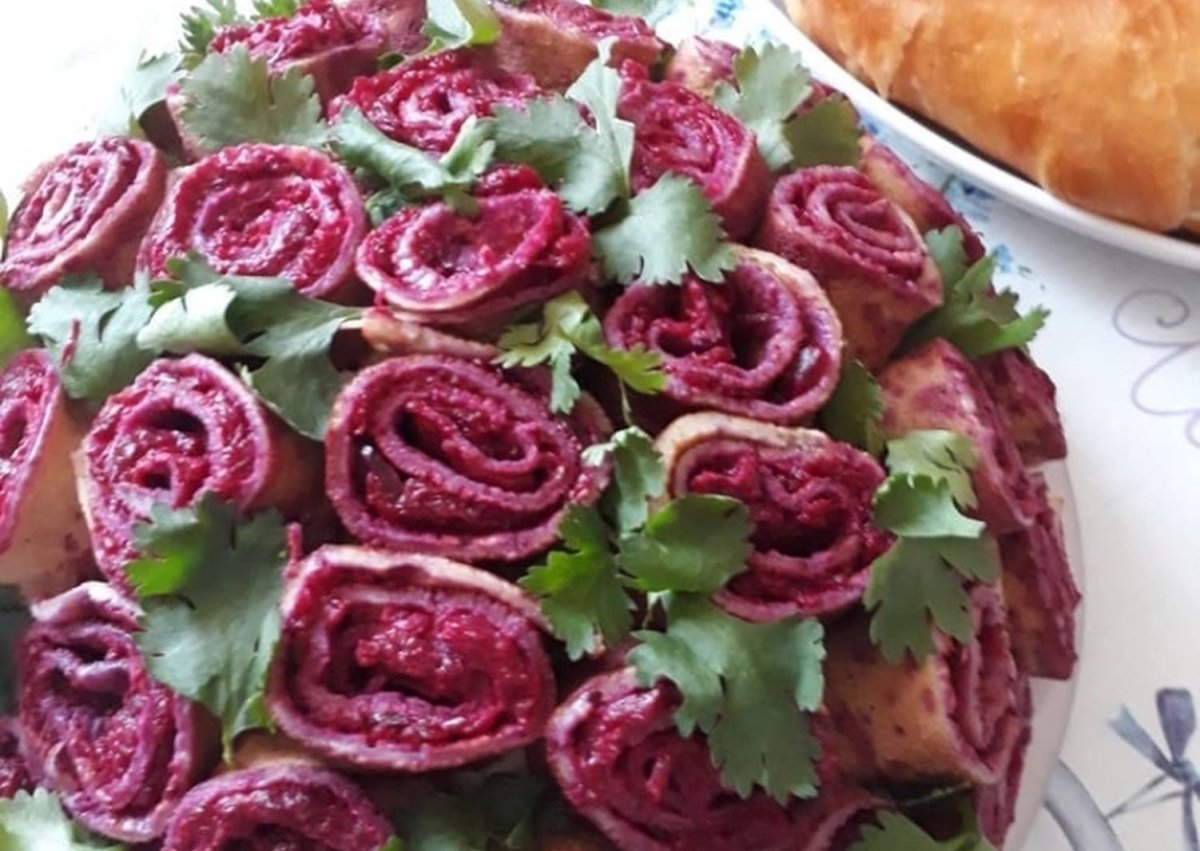 Розочки для украшения пирога