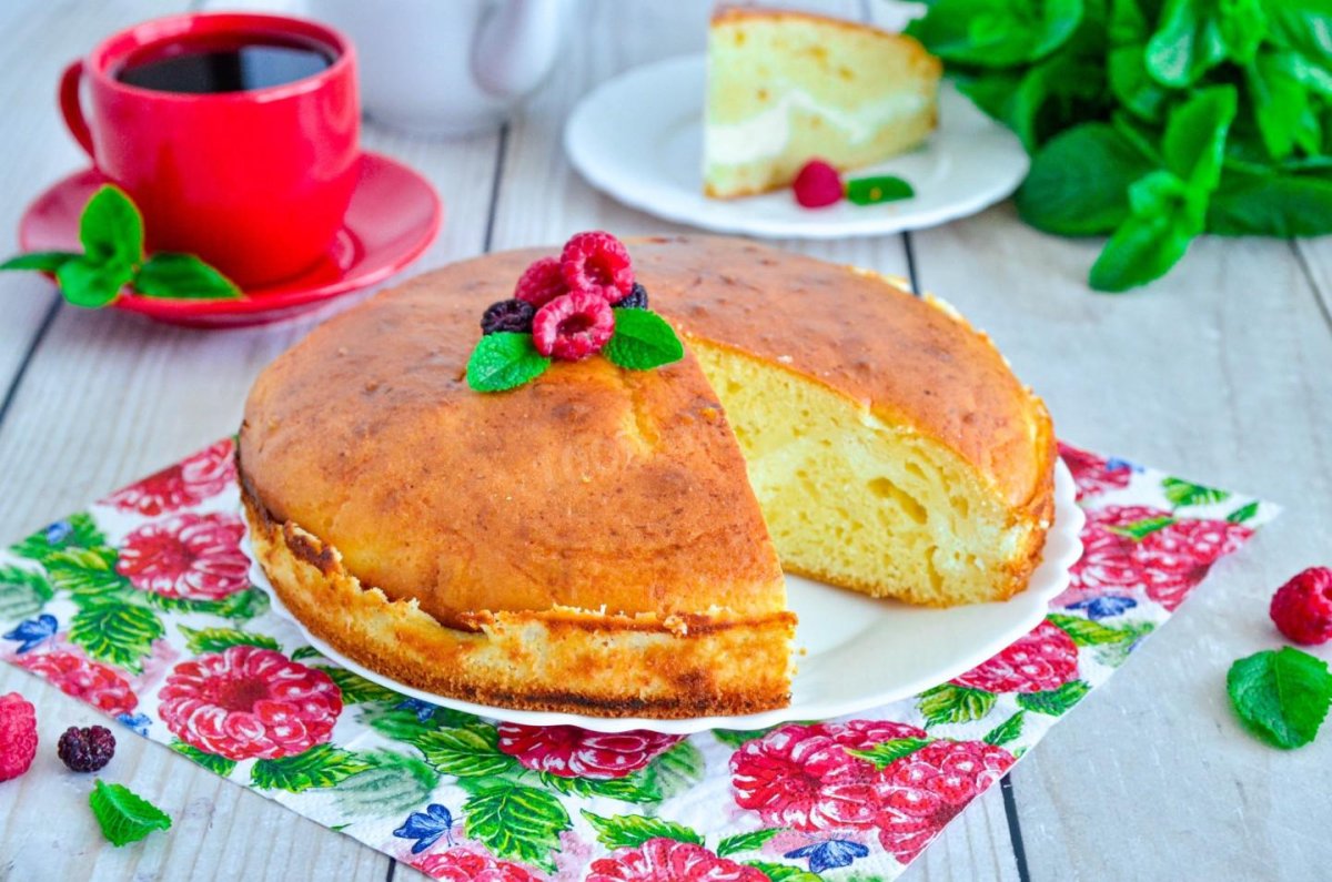 Апельсиновый манник