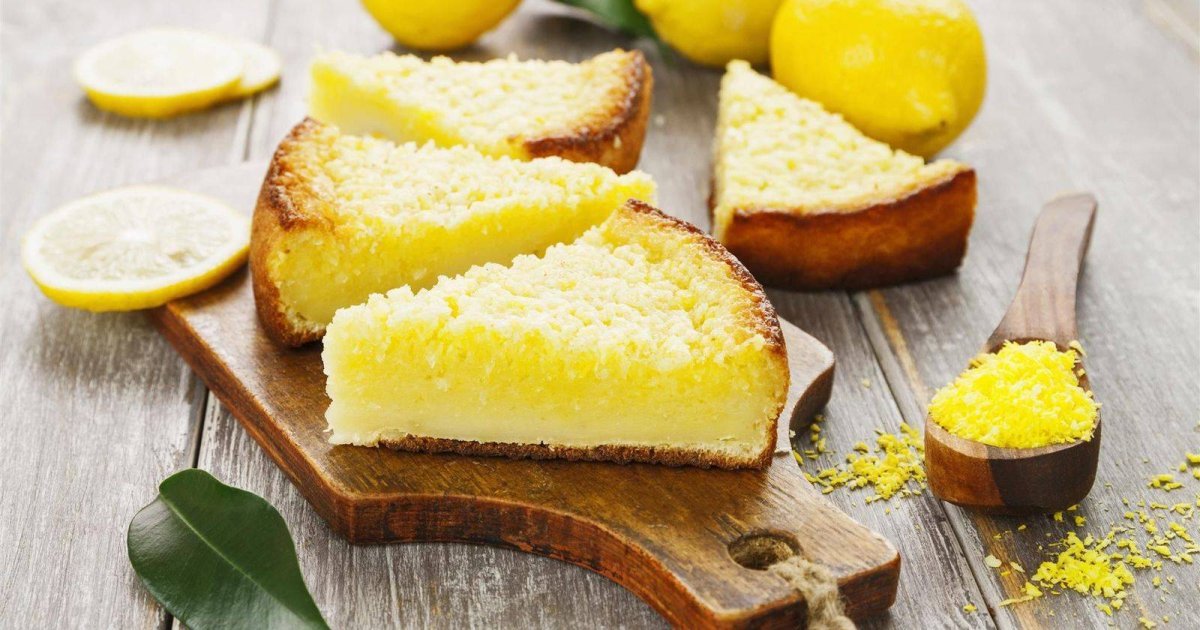 Монастырская кухня лимонный пирог