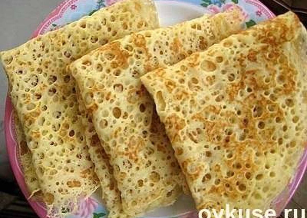 Блины Арины Родионовны