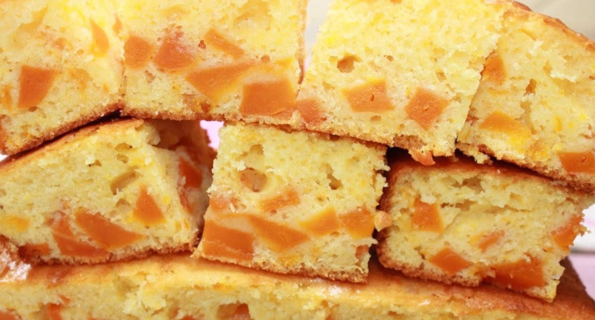 Самый вкусный пирог осени творожный с тыквой