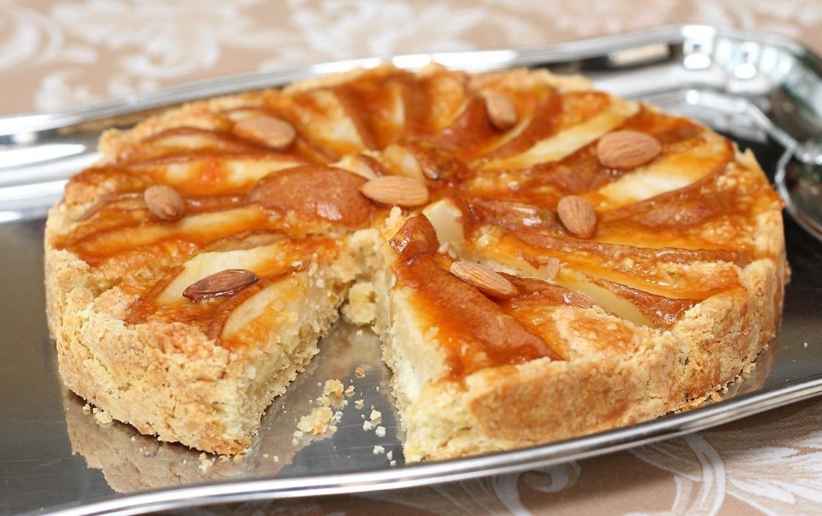 Яблочный пирог в духовке