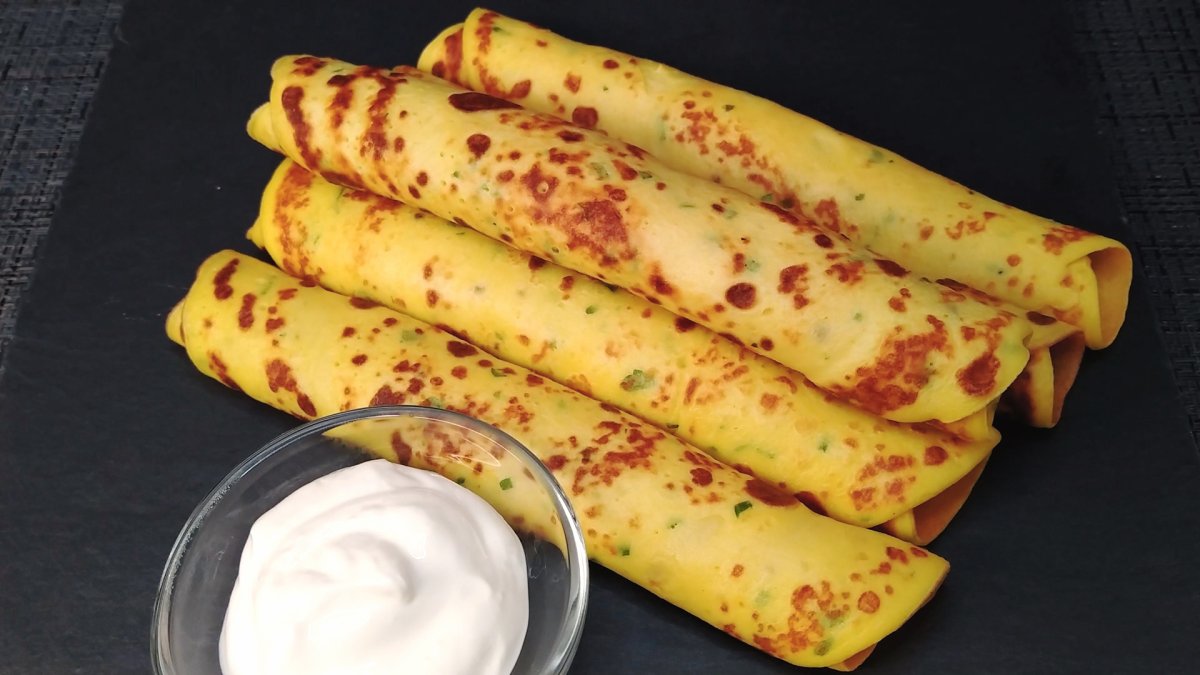 Картофельные блины ассорти