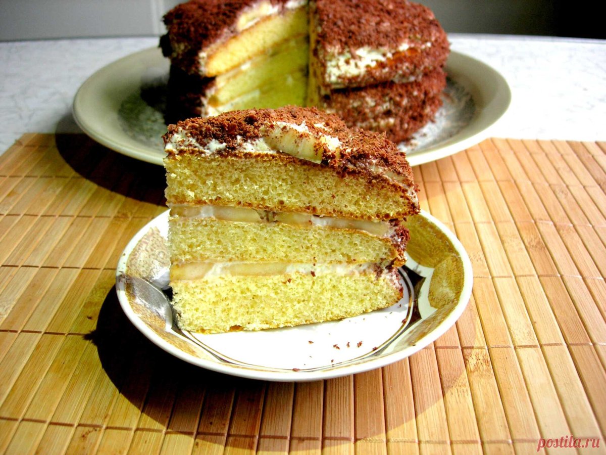 Маковик пирог